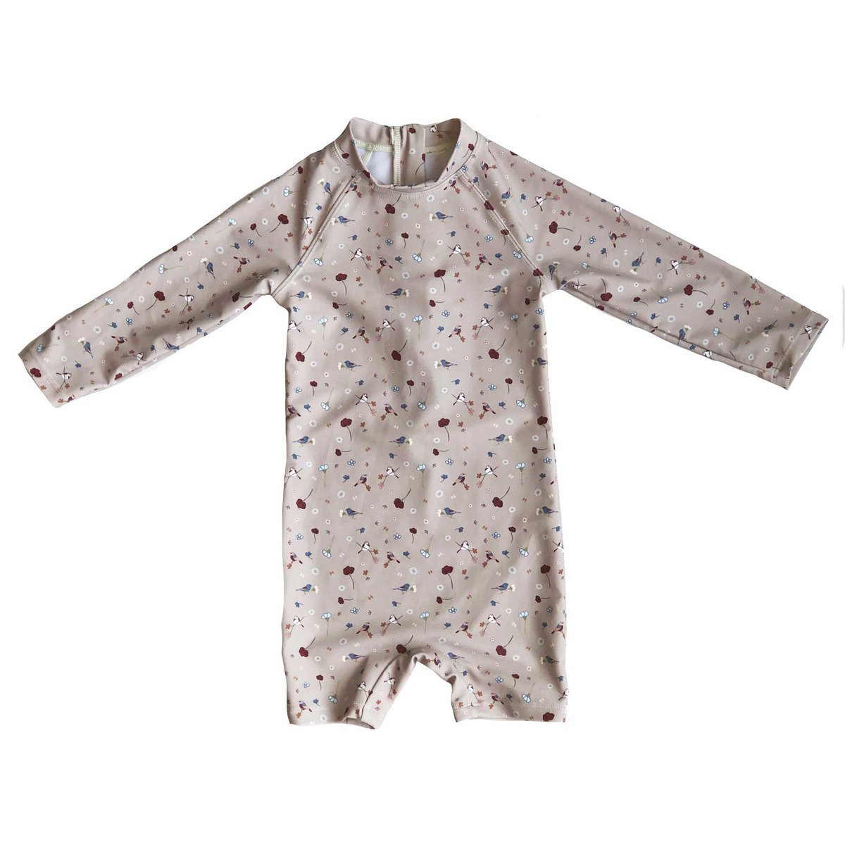 LittleMy |Mio zwemjumpsuit Bloem/Vogel