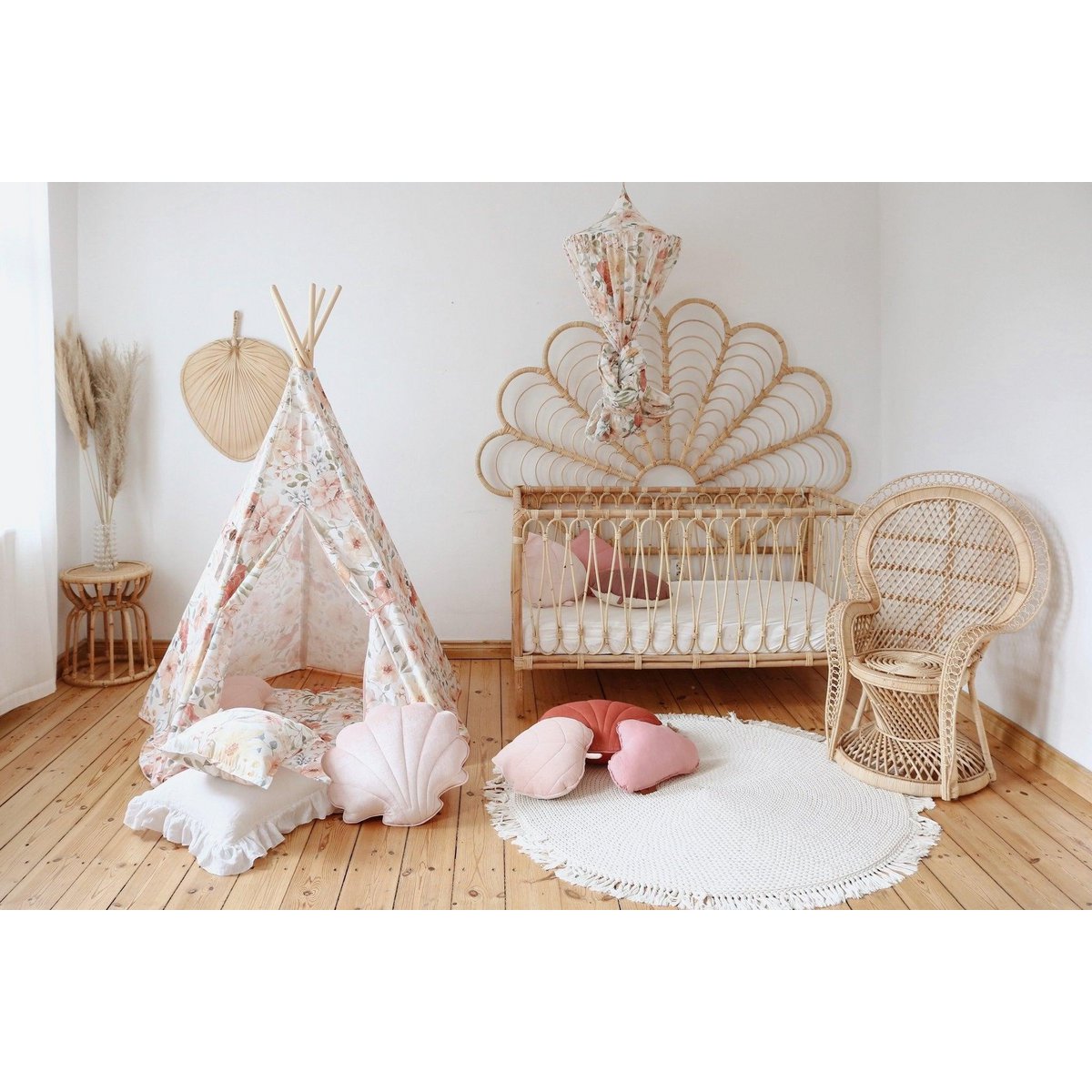 LittleMy™ |Tipi-tent "FLOWER POWER"