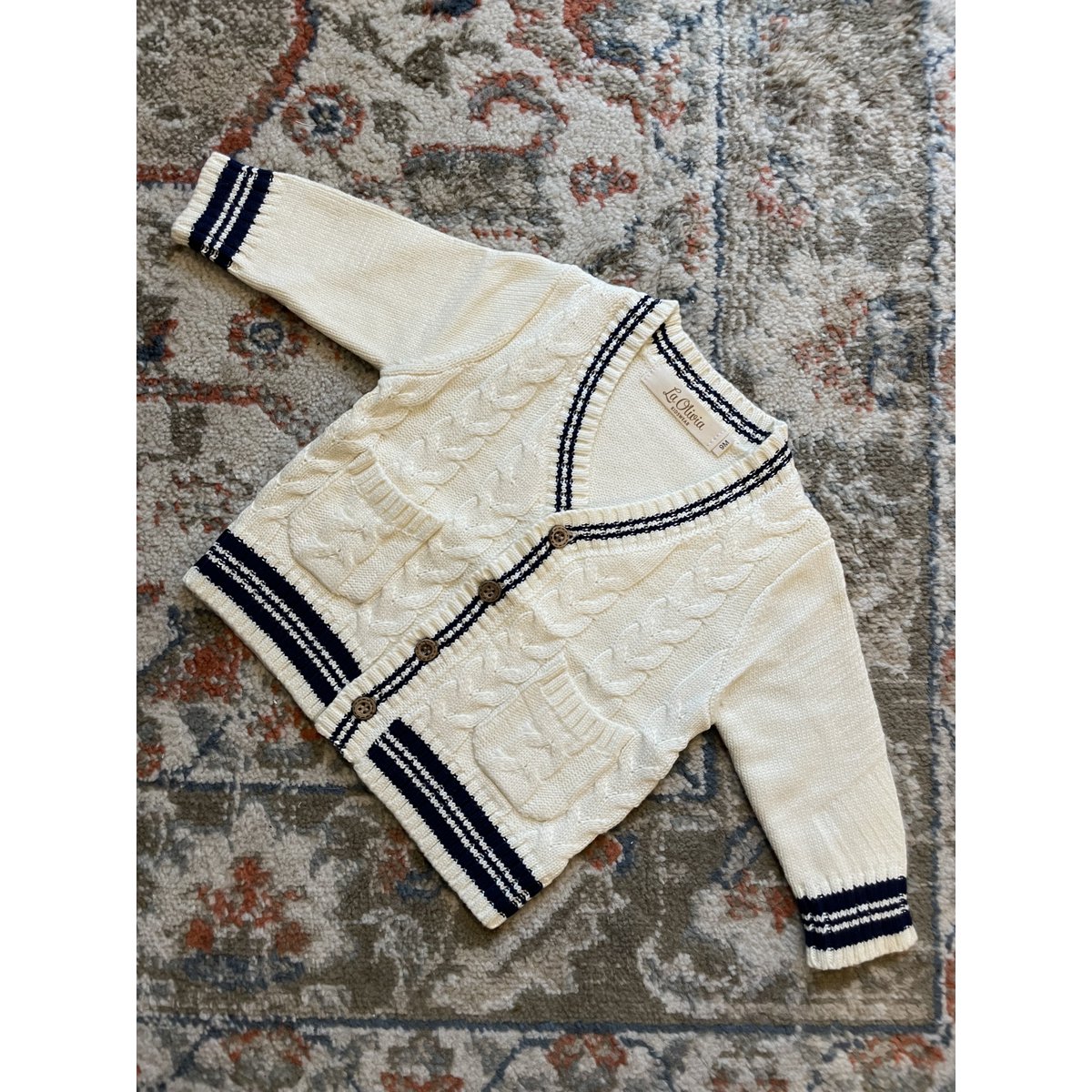 LittleMy |Josh Baby Boy-vest van la Olivia