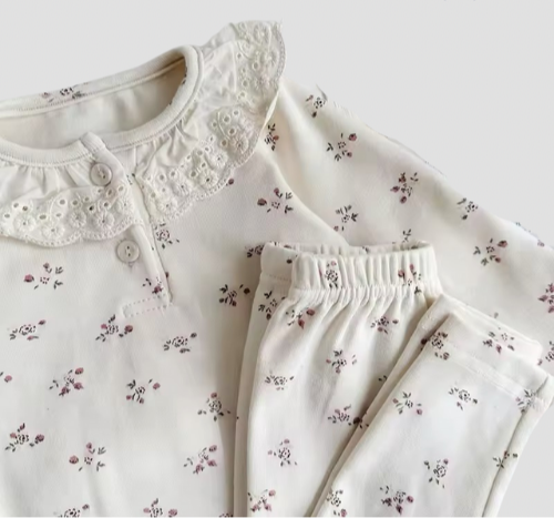 LittleMy | Flower Pajamas