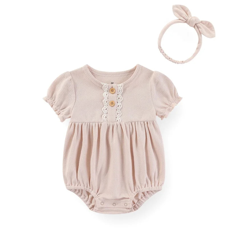 LittleMy | Bodysuit+Headband 0-24Months