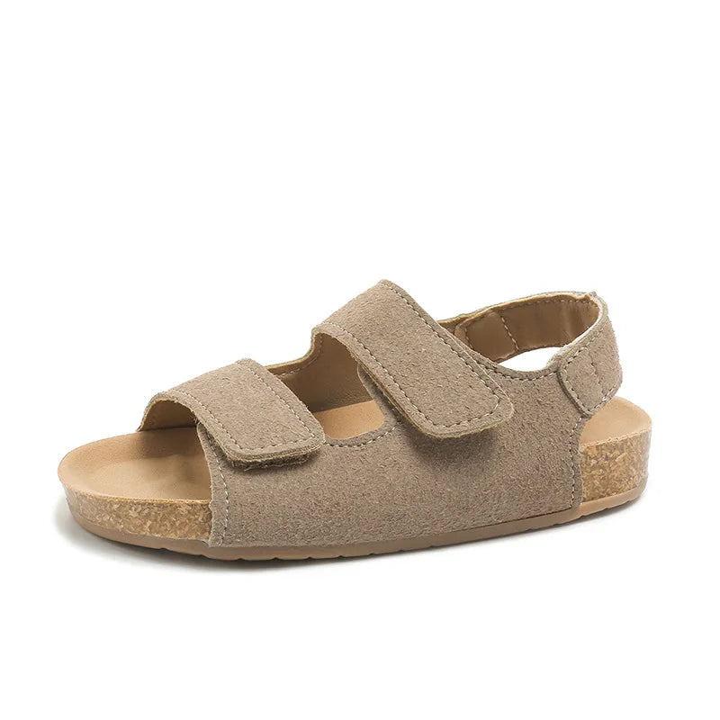 LittleMy |Suede Sandals