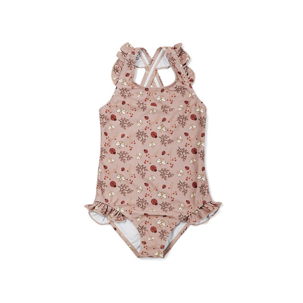 LittleMy |Ariel swim suit-Sand - Flower bee