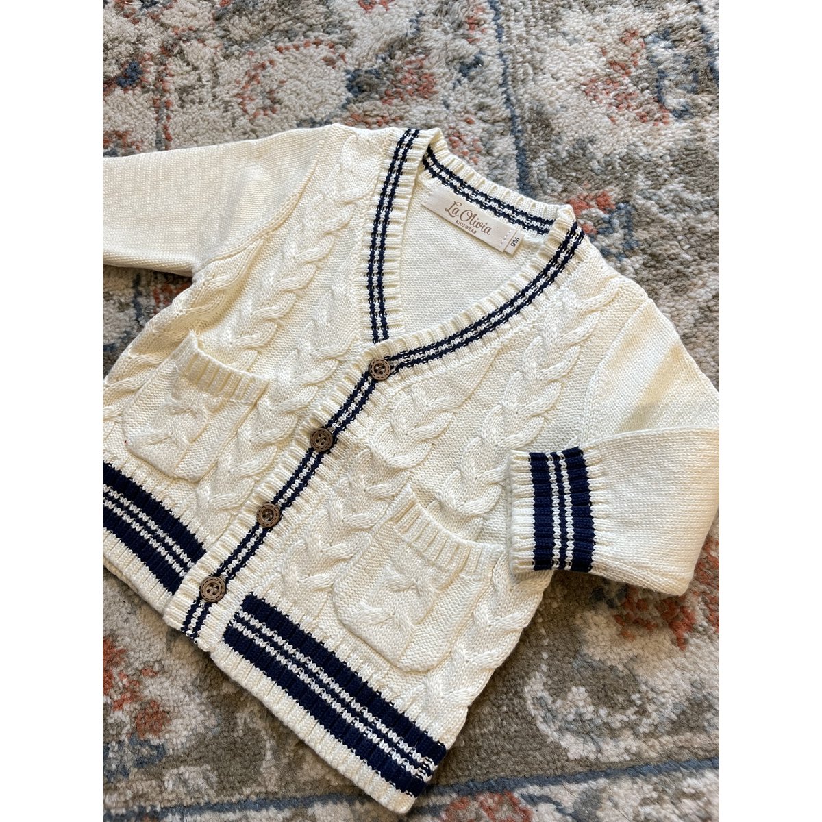 LittleMy |Josh Baby Boy-vest van la Olivia