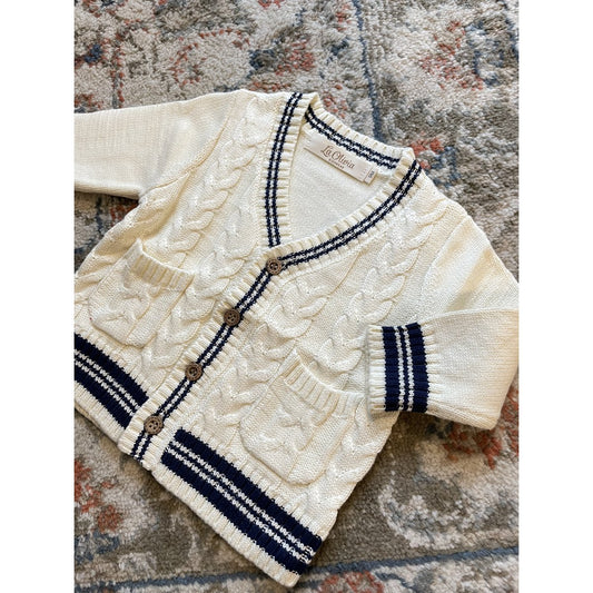 LittleMy™  |Josh Baby Boy-vest van la Olivia