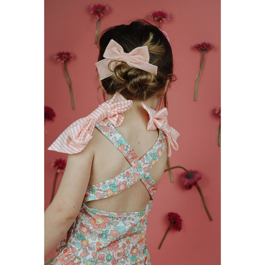 LittleMy™ | Badpak Meisjes bloemen