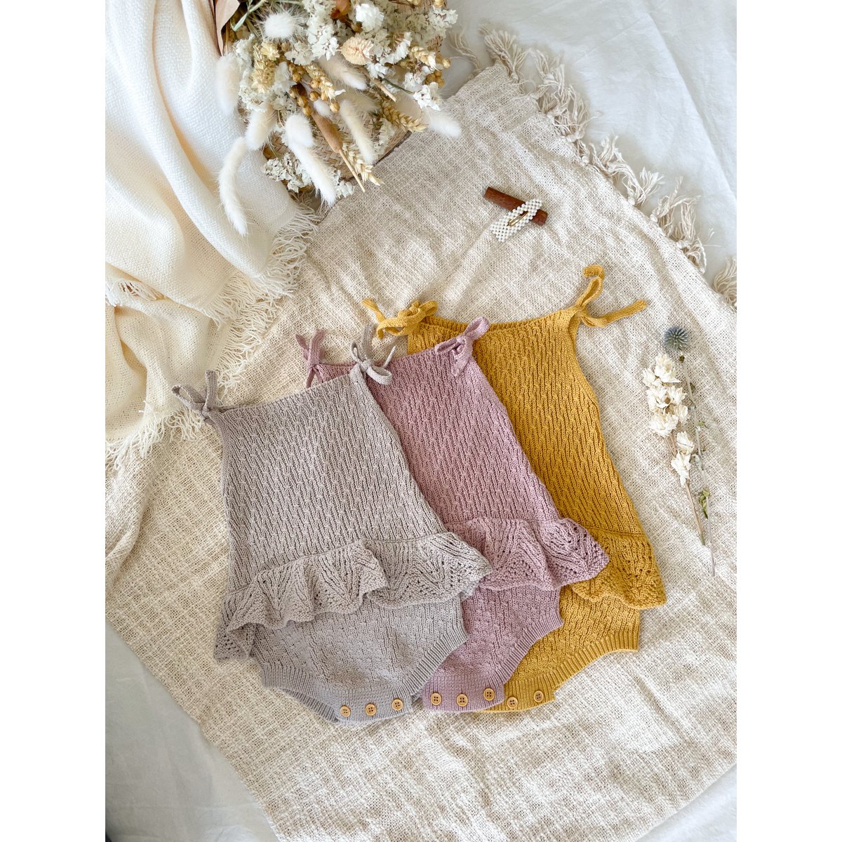LittleMy | Siena Romper (3 colours)