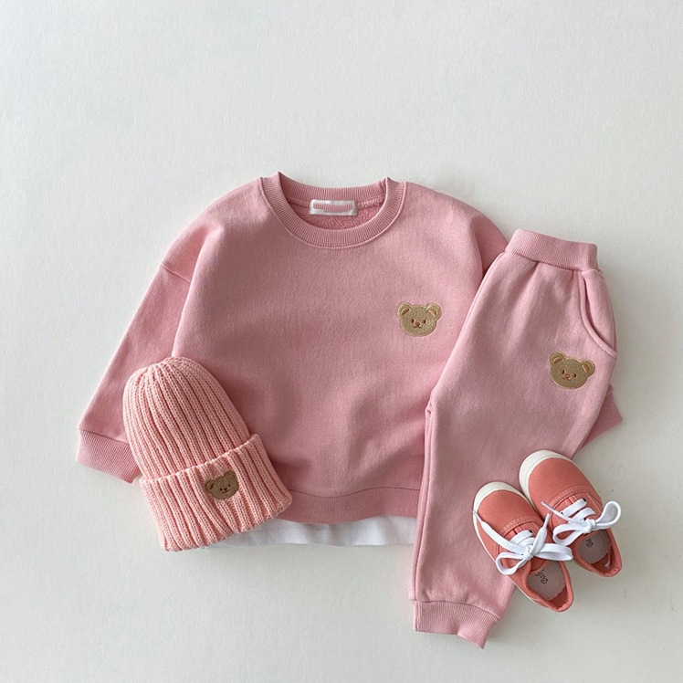 LittleMy® joggingset TEDDY voor kinderen