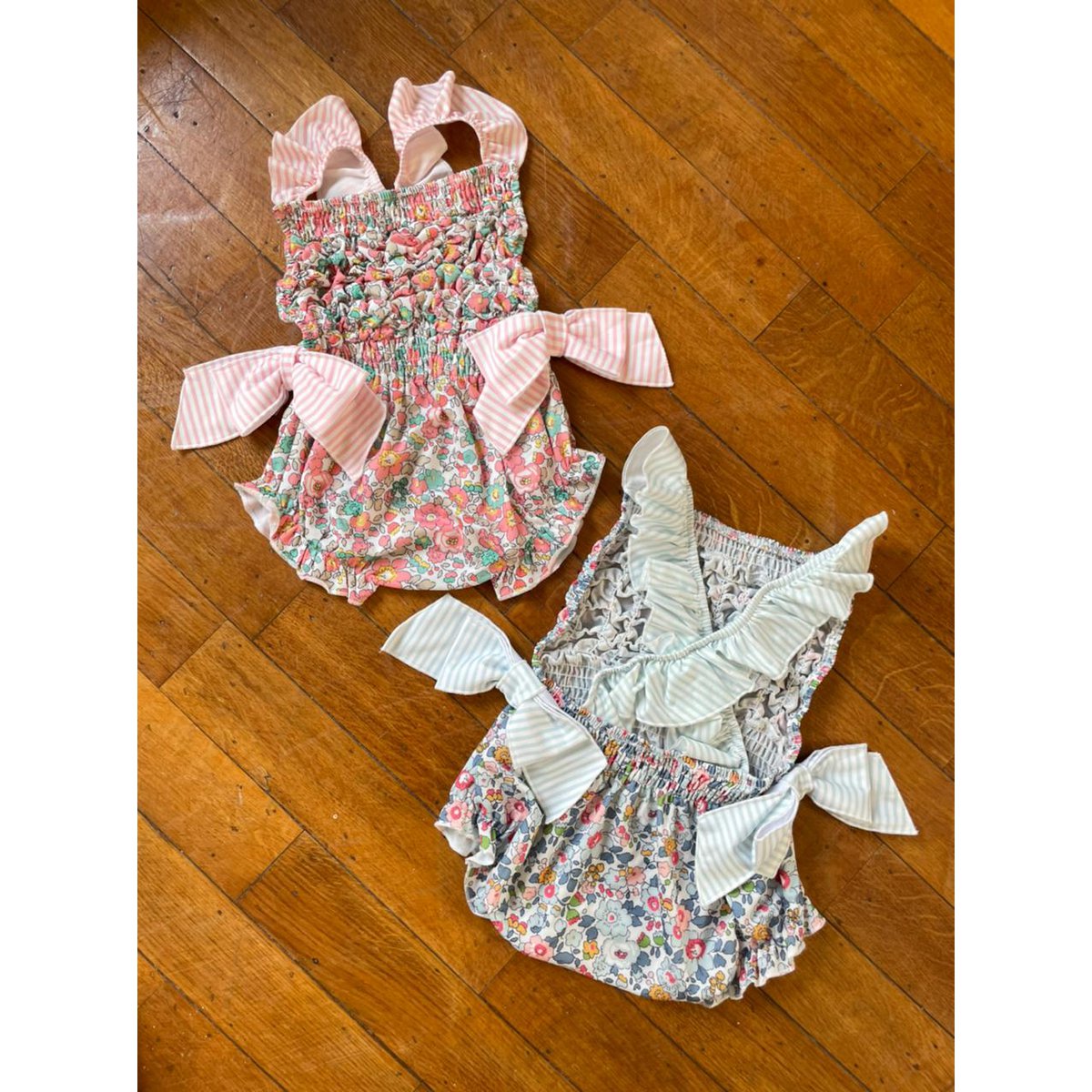 LittleMy™ | Badpak Meisjes bloemen