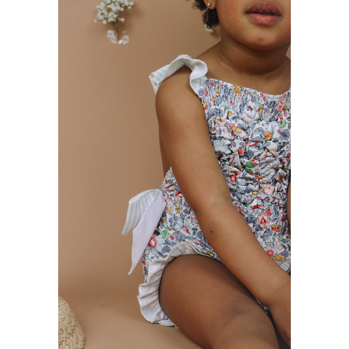 LittleMy™ | Badpak Meisjes bloemen