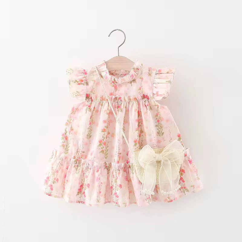 LittleMy | Ottie jurk met tasje