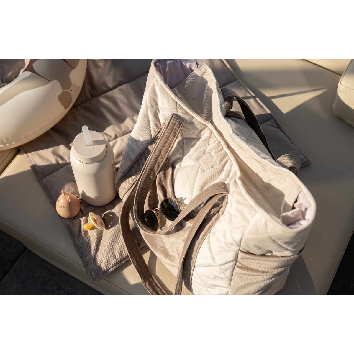 LittleMy™ |Reistas "Beige" van Moi Mili