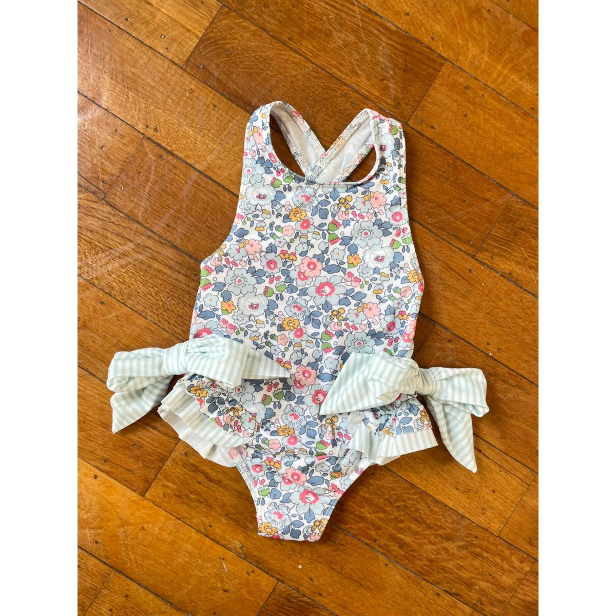 LittleMy™ | Badpak Meisjes bloemen