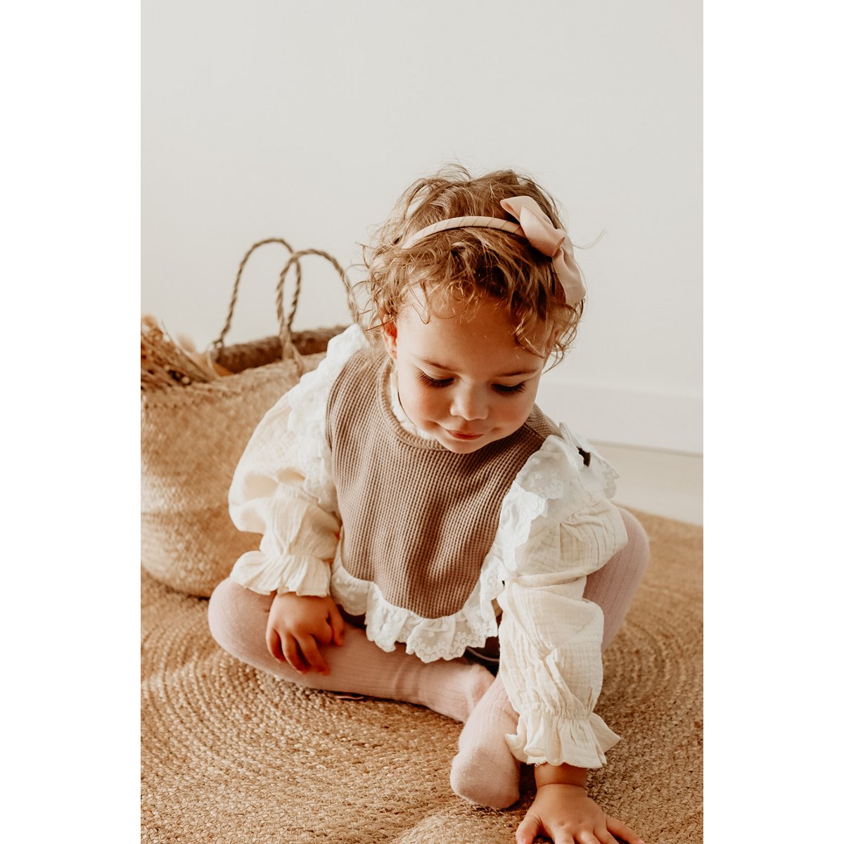 LittleMy |Lottie slabbetje met kant