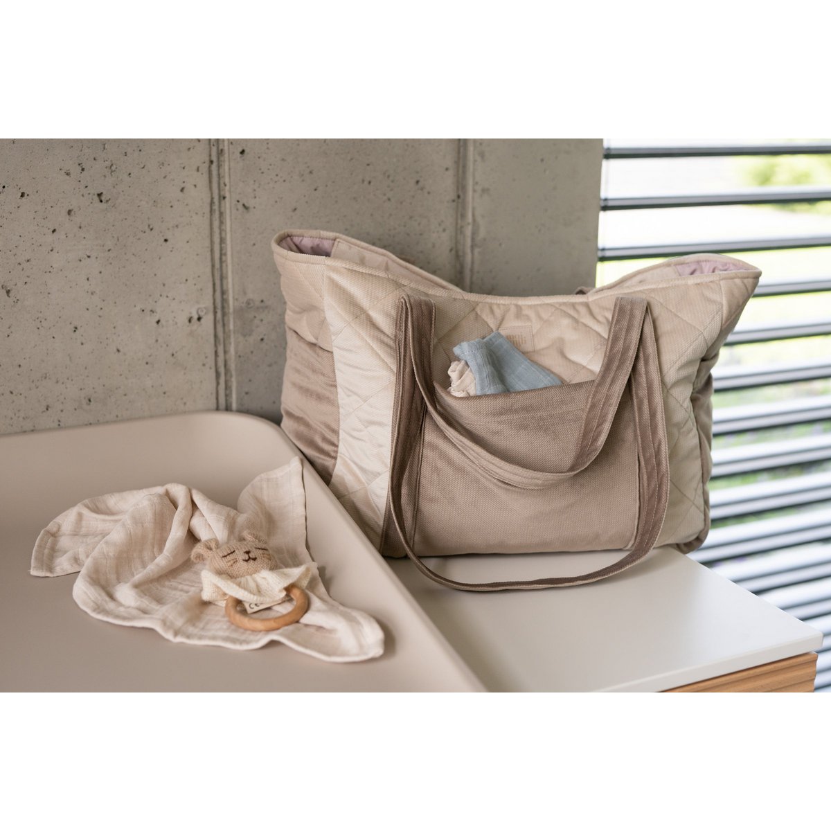 LittleMy™ |Reistas "Beige" van Moi Mili