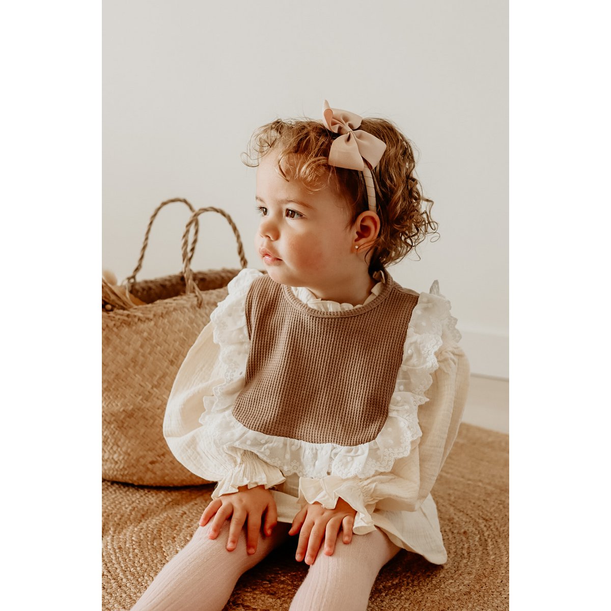 LittleMy |Lottie slabbetje met kant