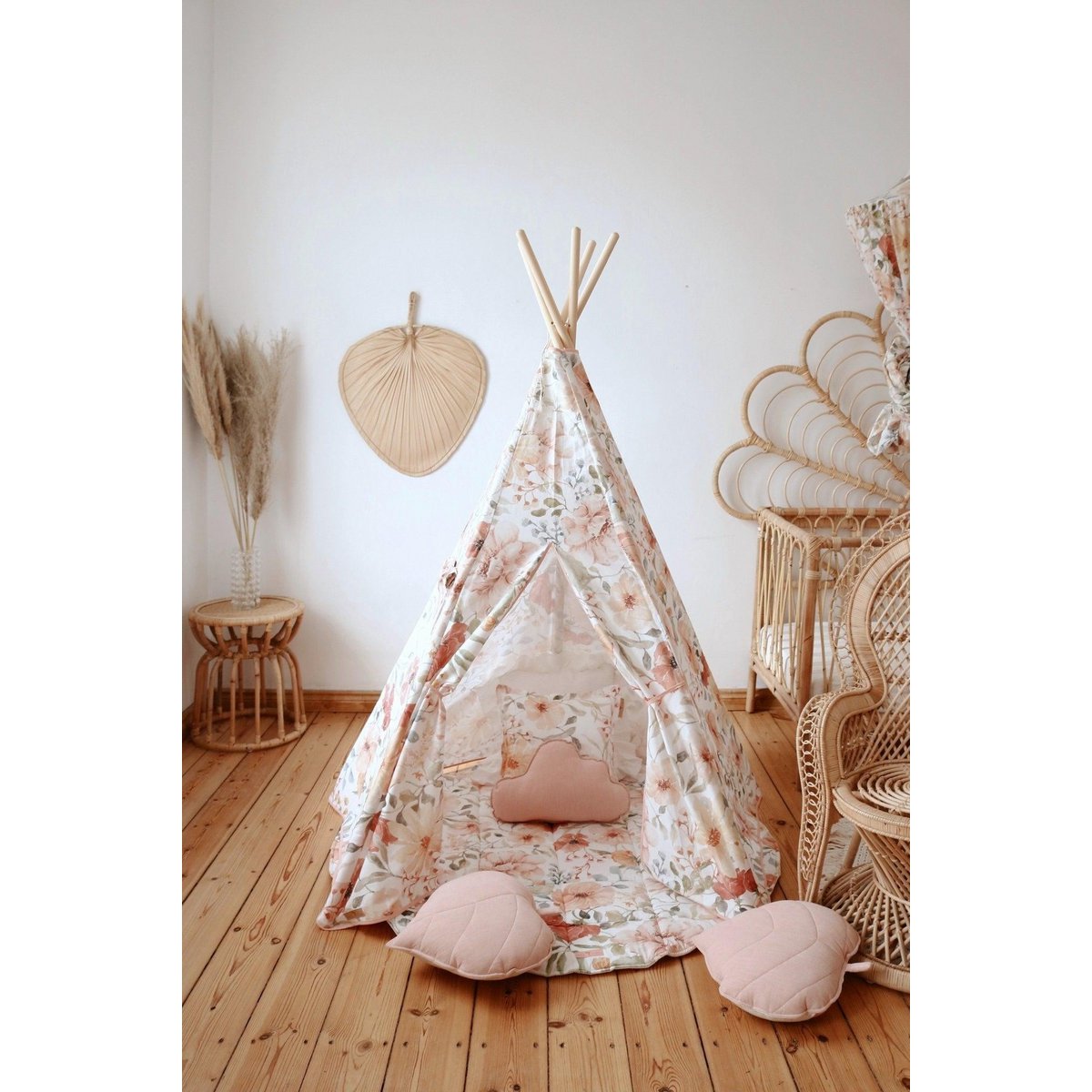 LittleMy™ |Tipi-tent "FLOWER POWER"