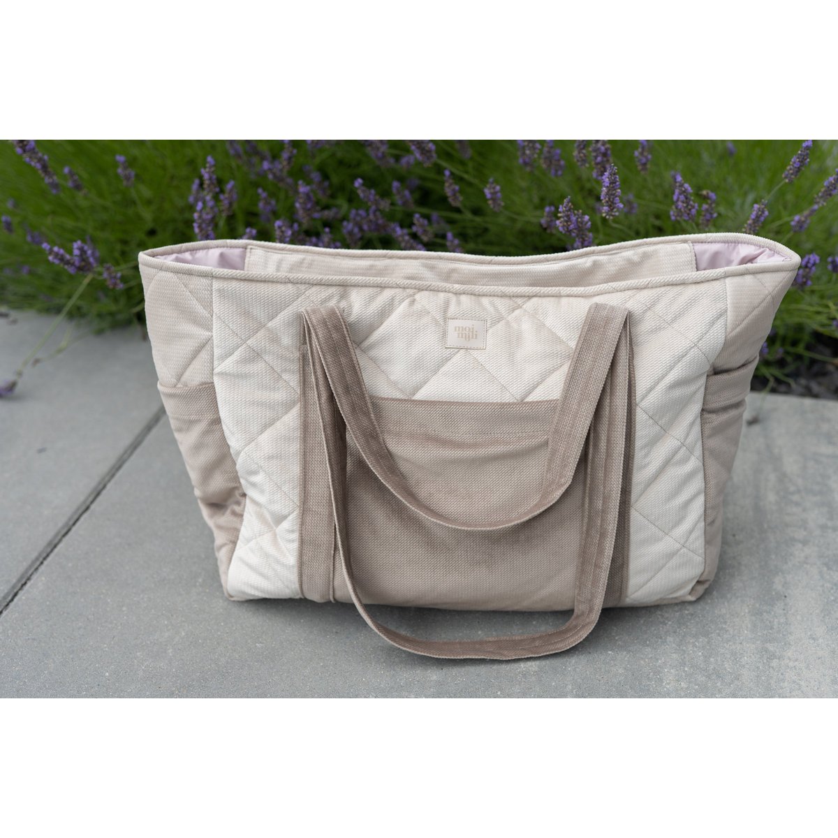 LittleMy™ |Reistas "Beige" van Moi Mili