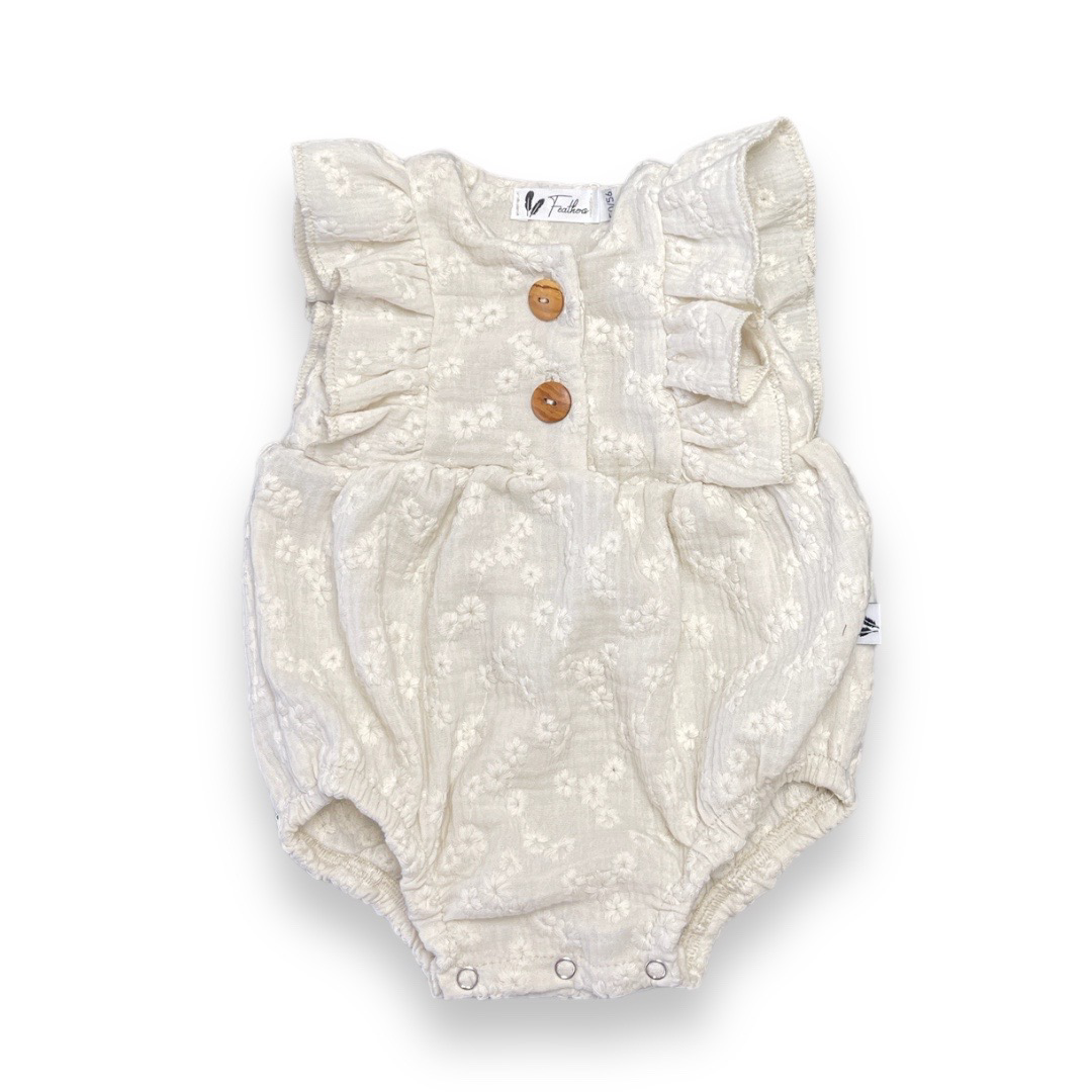 LittleMy™ |Body flower ecru Copy