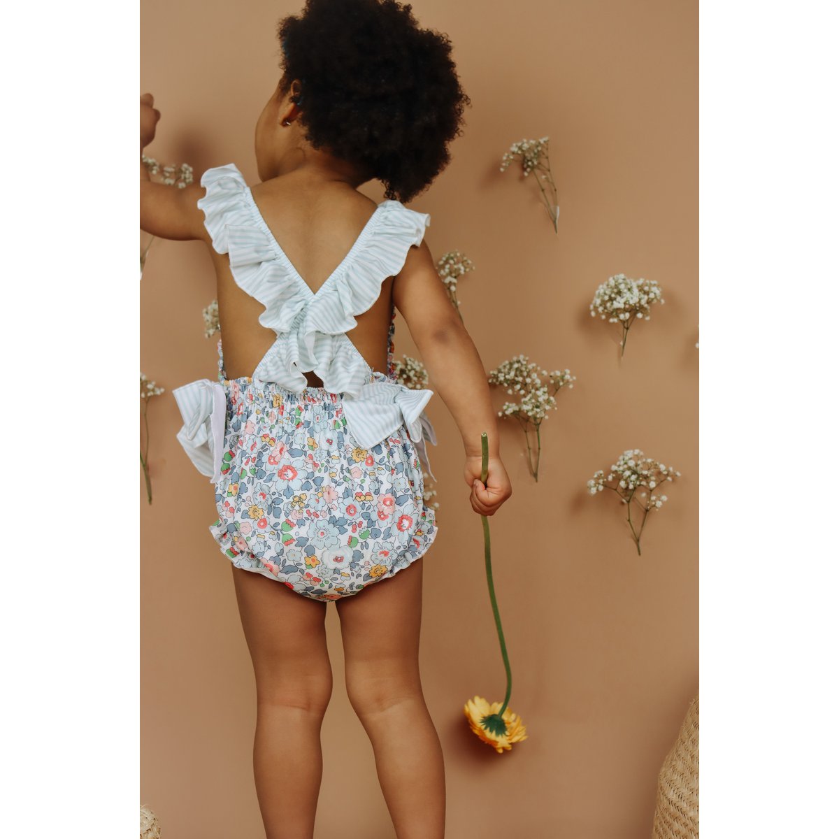LittleMy™ | Badpak Meisjes bloemen