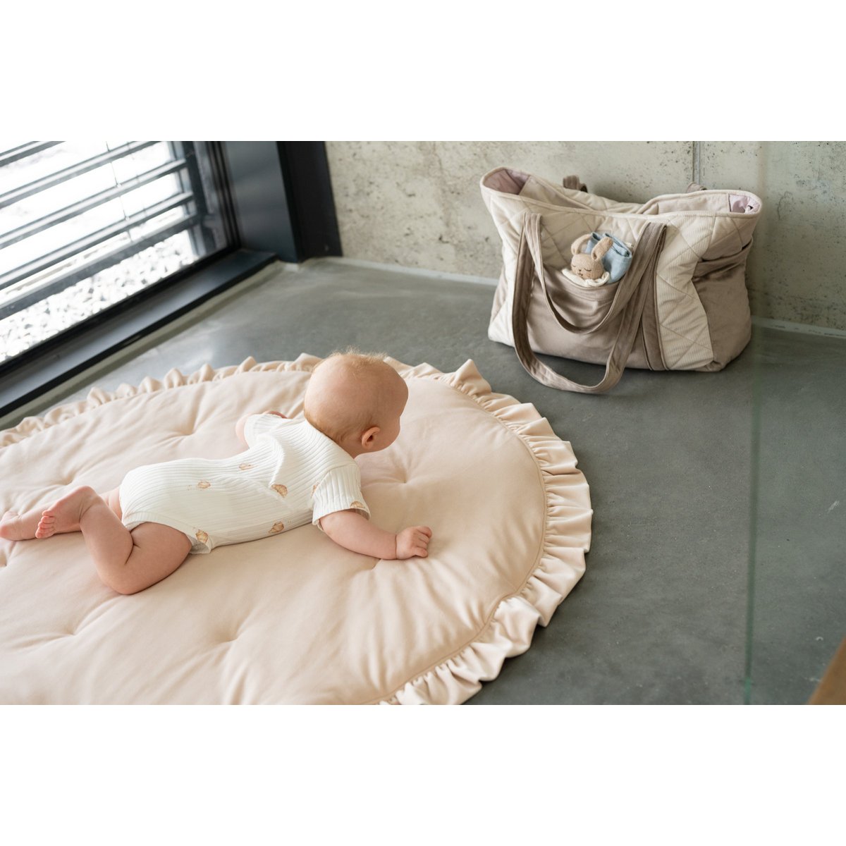 LittleMy™ |Reistas "Beige" van Moi Mili