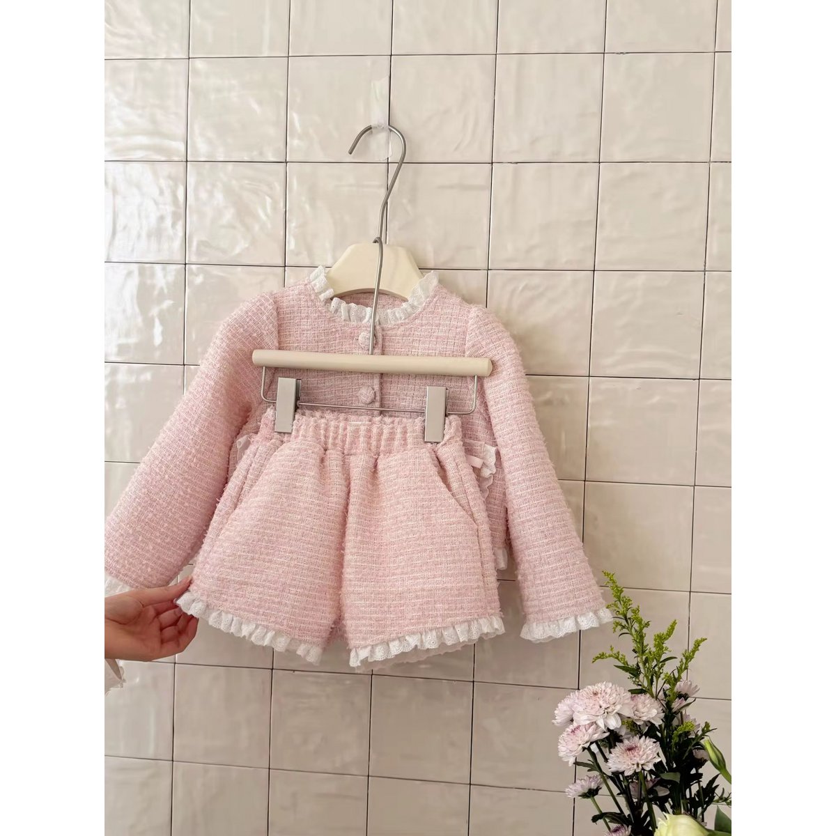 LittleMy |Jenny Set - Jas en broekje