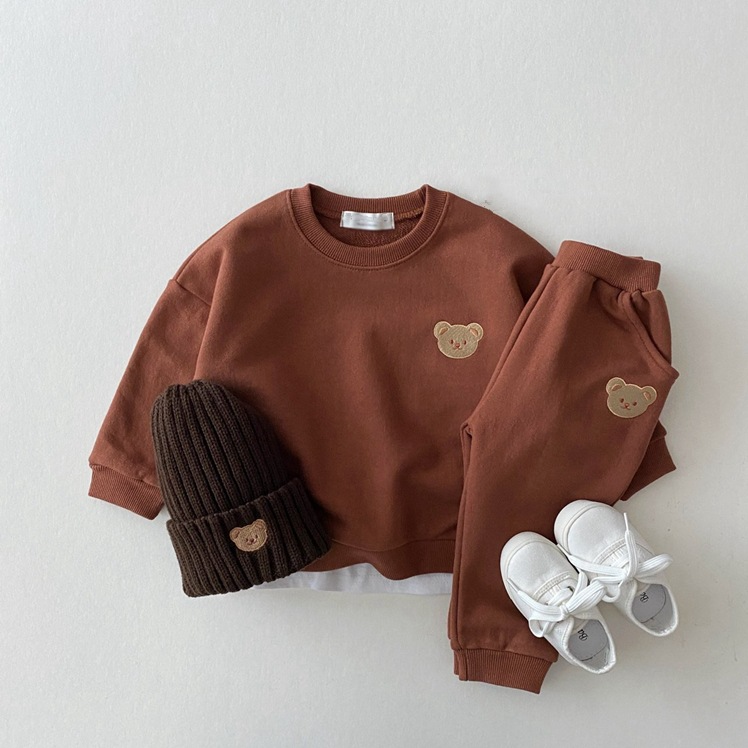 LittleMy® joggingset TEDDY voor kinderen