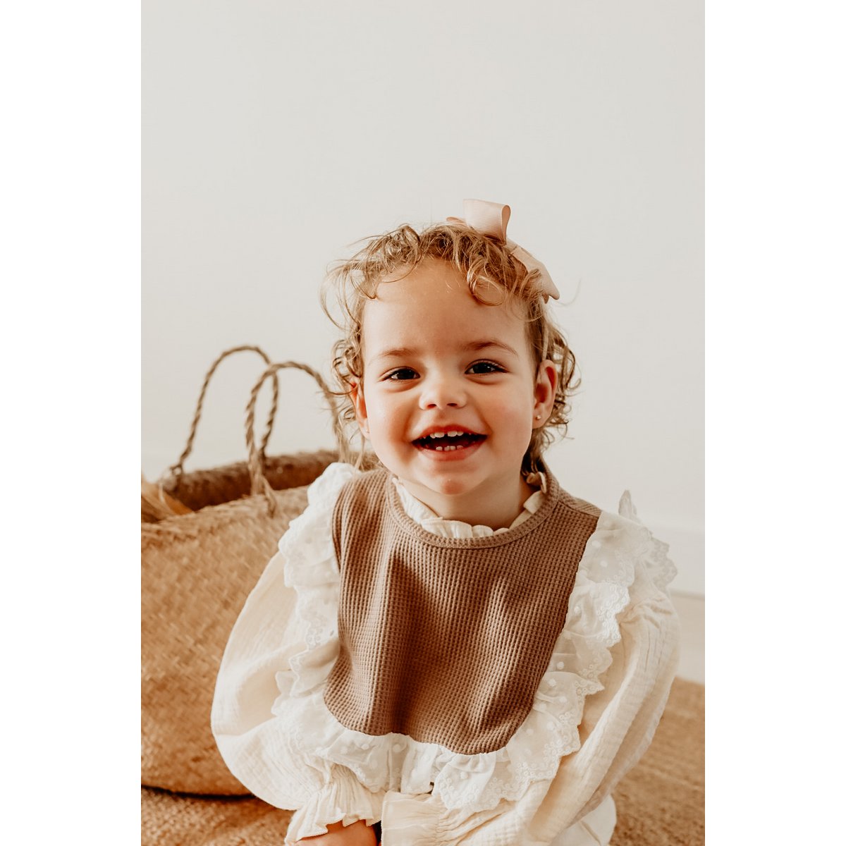 LittleMy |Lottie slabbetje met kant