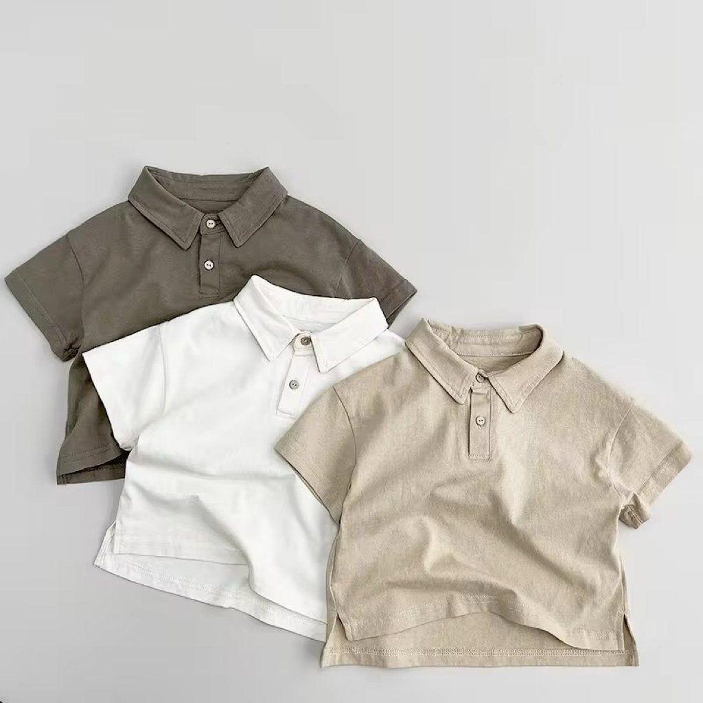 LittleMy |Arlo jongens poloshirt