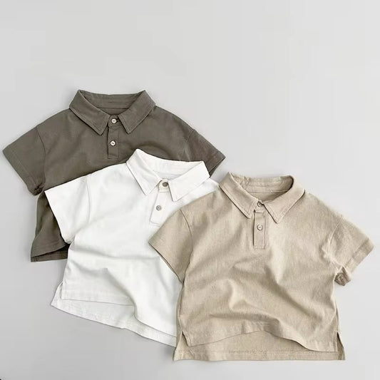 LittleMy™  |Arlo jongens poloshirt