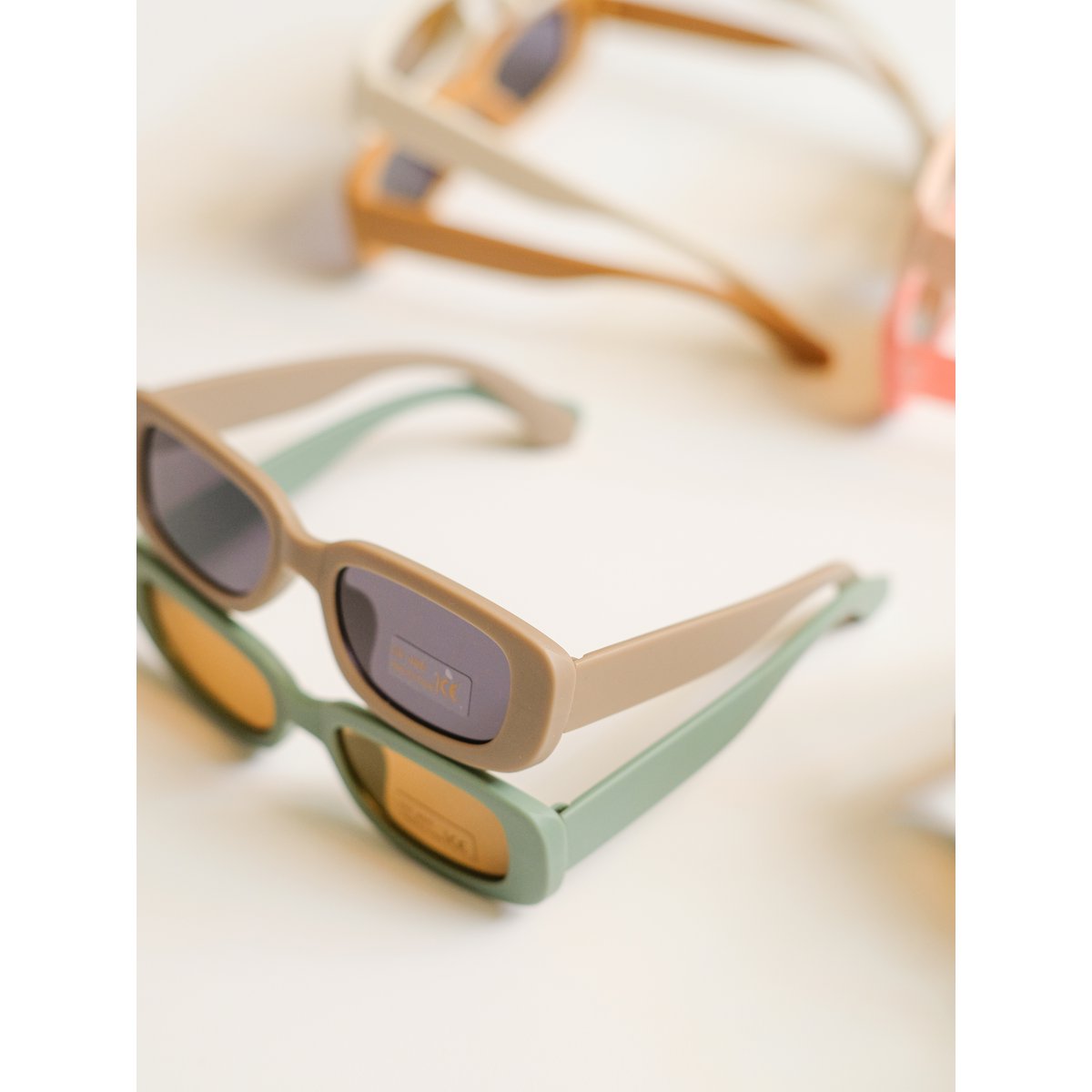 LittleMy™ |Retro rechthoekige zonnebril voor kinderen - UV400-bescherming