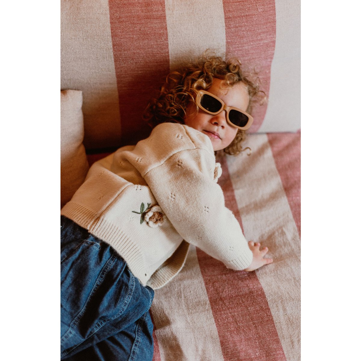 LittleMy™ |Retro rechthoekige zonnebril voor kinderen - UV400-bescherming
