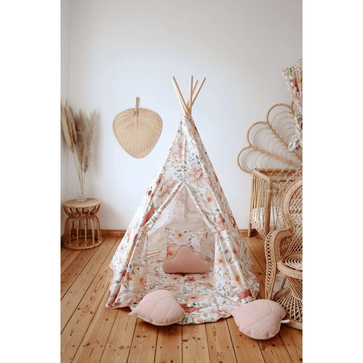 LittleMy™ |Tipi-tent "FLOWER POWER"