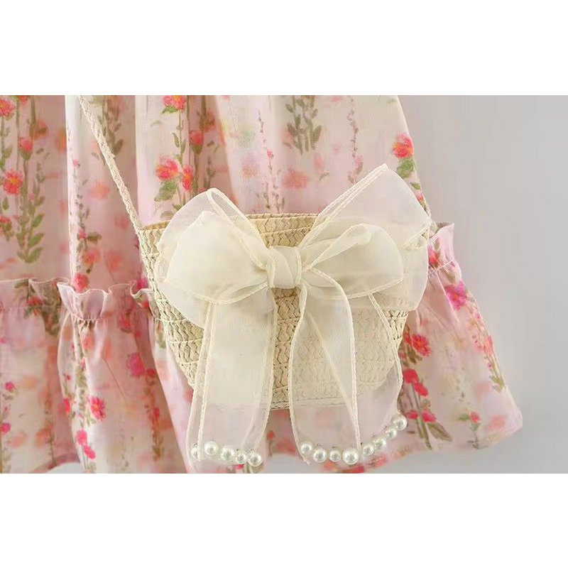 LittleMy | Ottie jurk met tasje