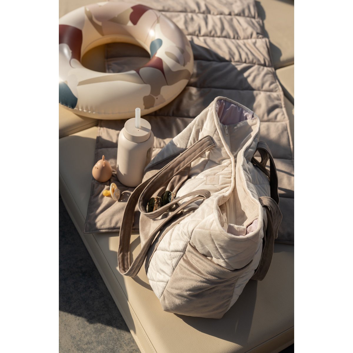 LittleMy™ |Reistas "Beige" van Moi Mili