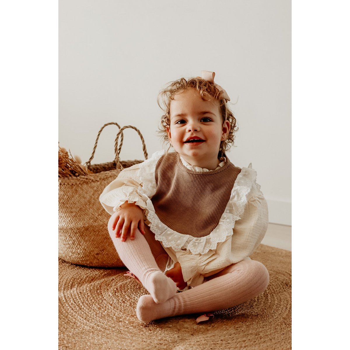 LittleMy |Lottie slabbetje met kant