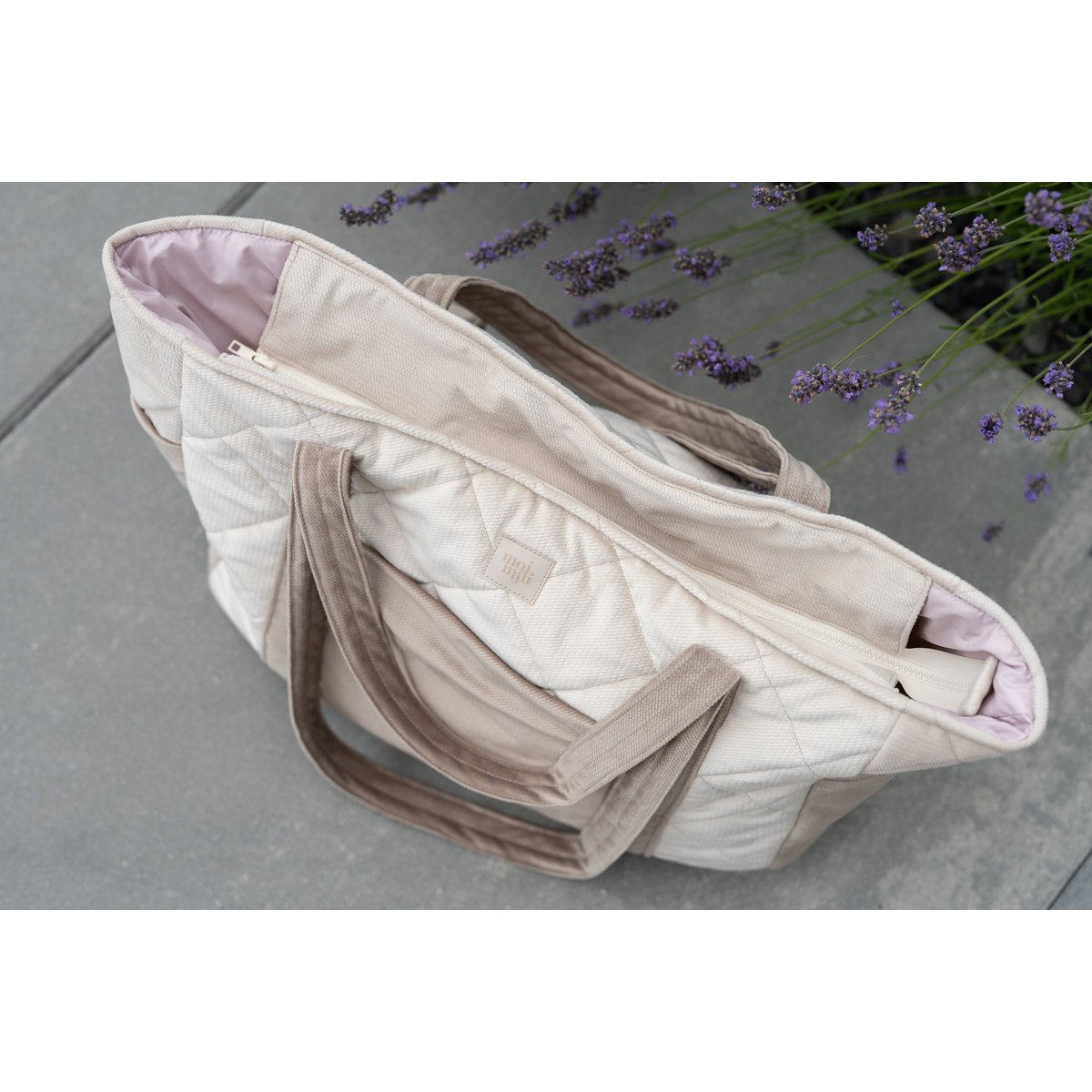 LittleMy™ |Reistas "Beige" van Moi Mili