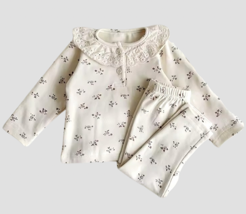 LittleMy | Bloemetjes Pyjama