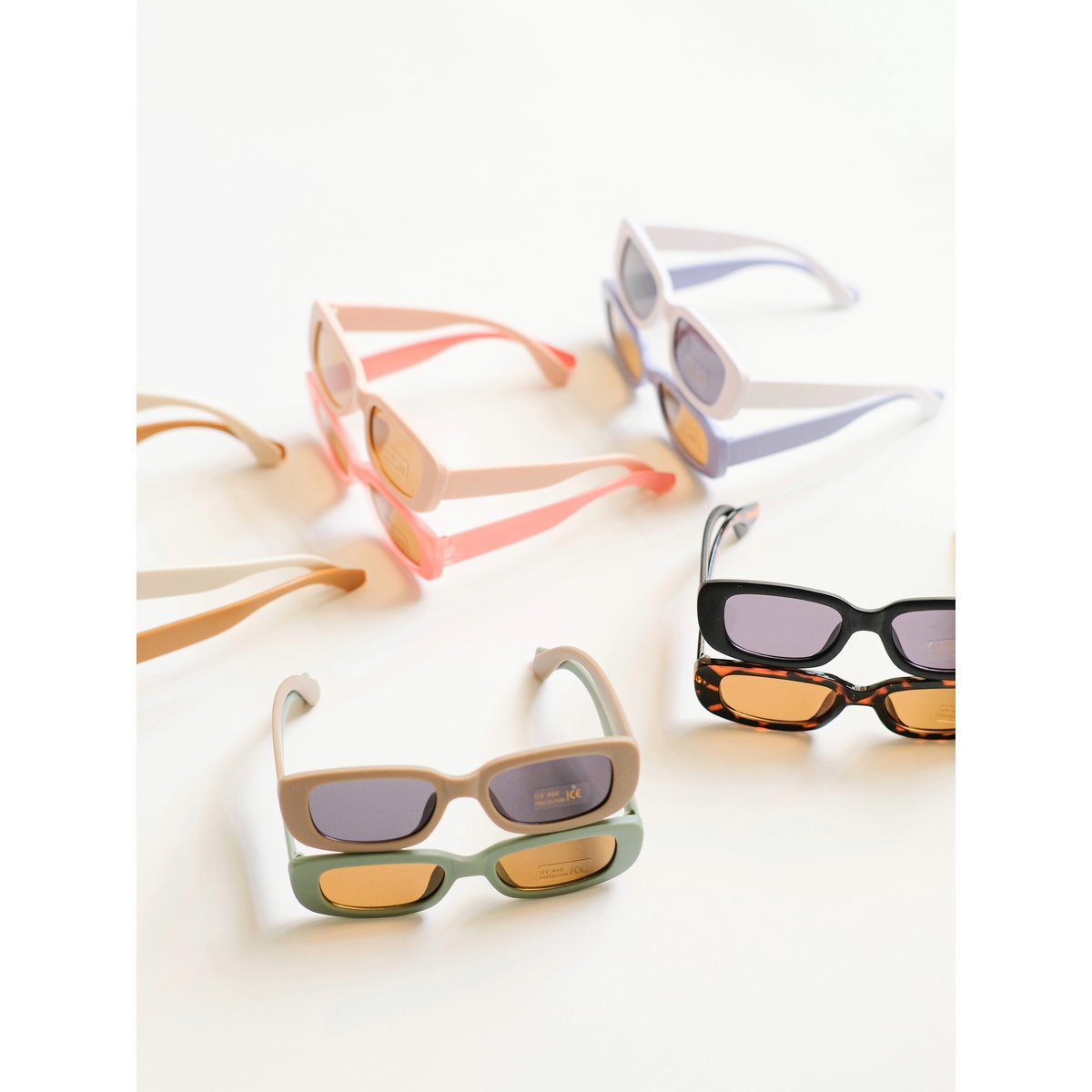 LittleMy™ |Retro rechthoekige zonnebril voor kinderen - UV400-bescherming