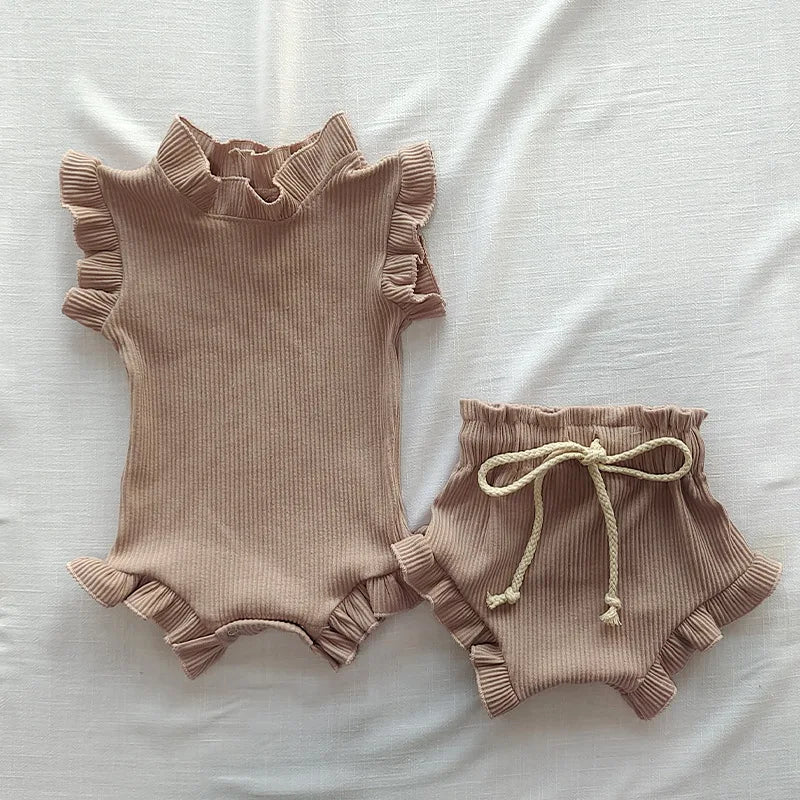 LittleMy | Babyromper en broekje