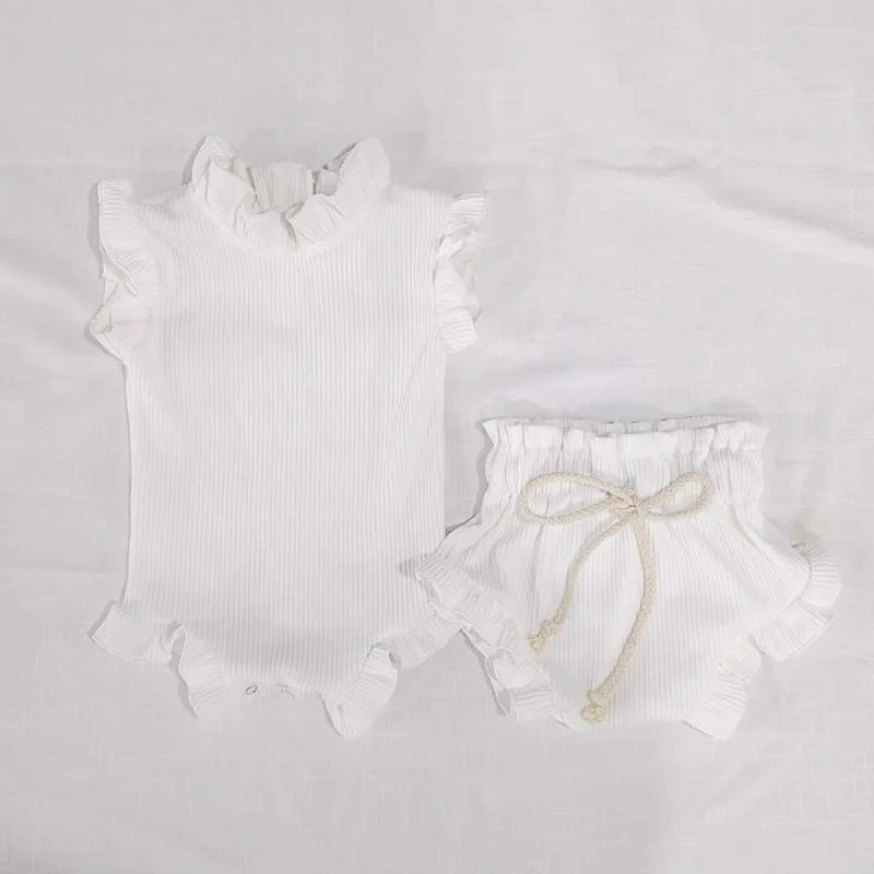 LittleMy | Babyromper en broekje
