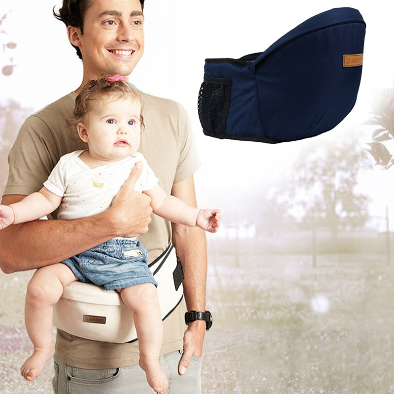 LittleMy | CarryEase- Draag je Baby zonder Rugpijn & Geniet van Elk Moment!