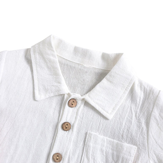 LittleMy | Polo Shirt en broek