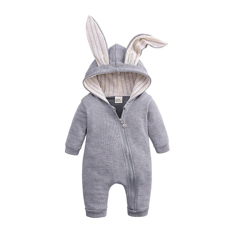 LittleMy | jumpsuit with zipper 