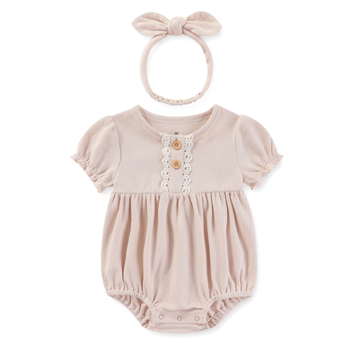 LittleMy | Bodysuit+Headband 0-24Months