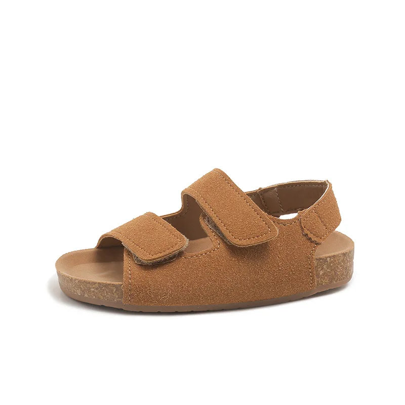 LittleMy |Suede Sandals