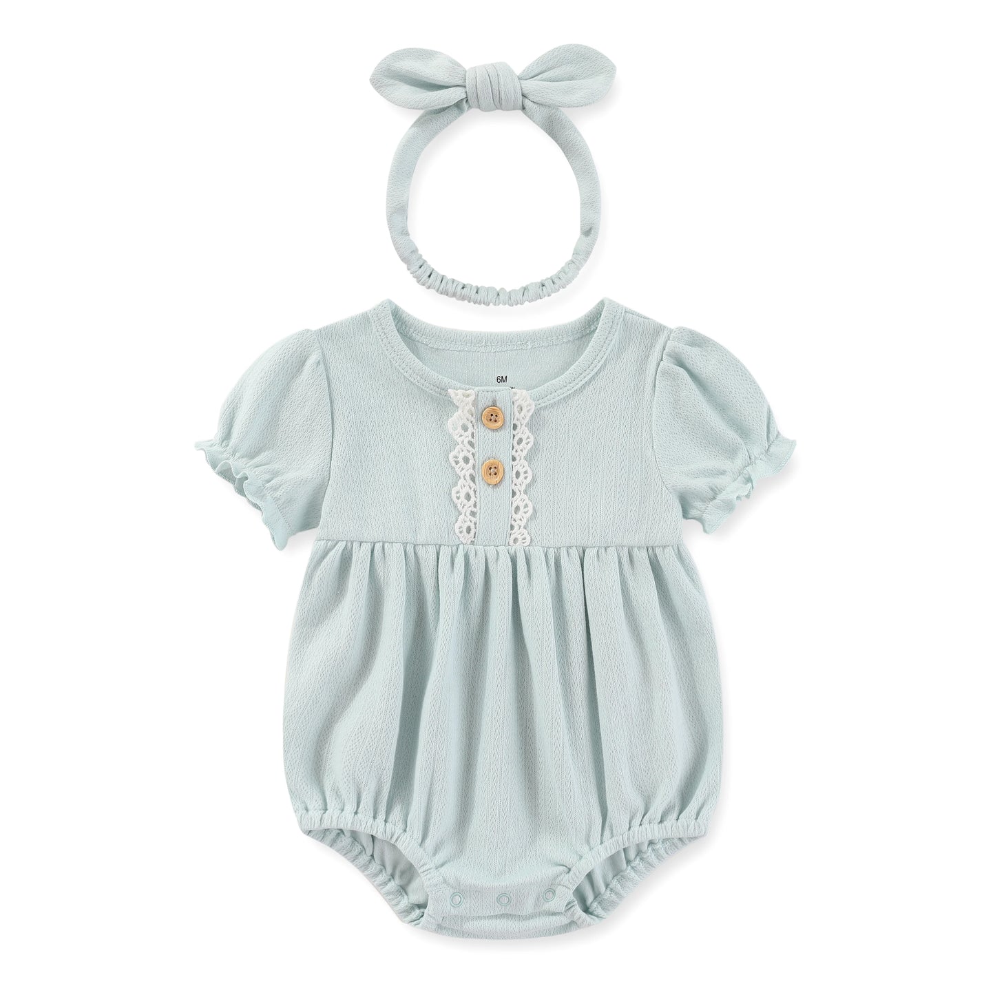 LittleMy | Bodysuit+Headband 0-24Months