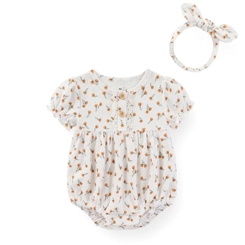LittleMy | Bodysuit+Headband 0-24Months