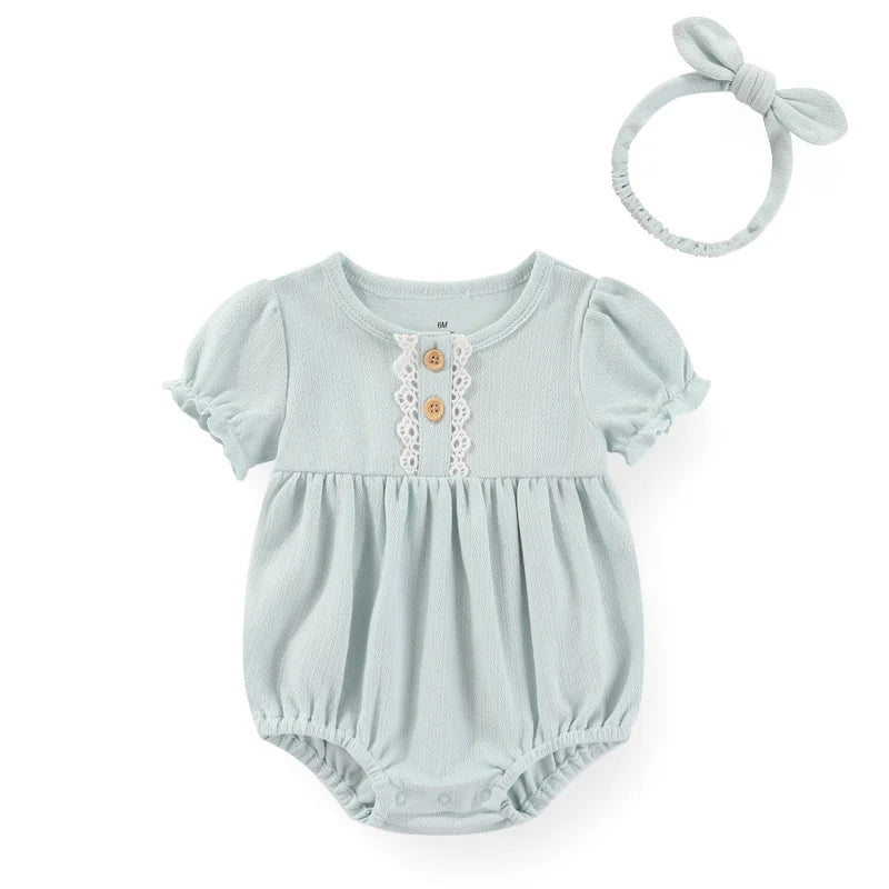 LittleMy | Bodysuit+Headband 0-24Months