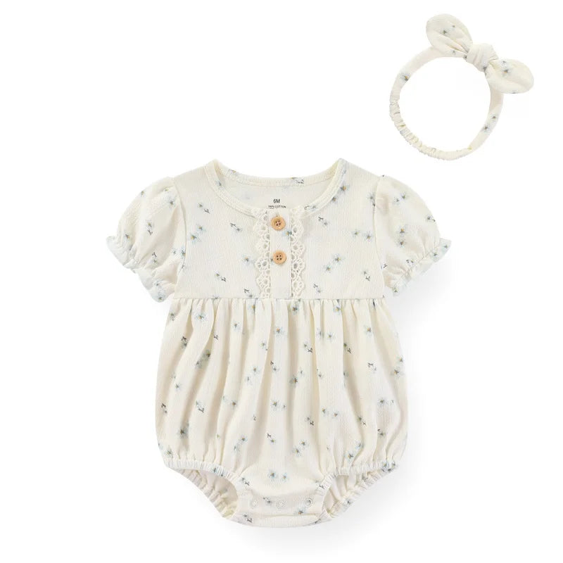 LittleMy | Bodysuit+Headband 0-24Months